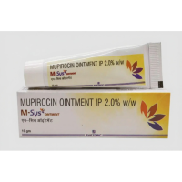 A tube and pack of generic Mupirocin (2%) Cream
