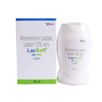 A box and a bottle of Generic Ammonium lactate (12%) Lotion