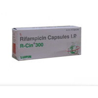 A pack of Rifampicin (300mg) Capsule