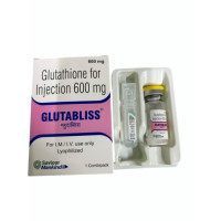 A unit of Glutathione 600mg Injection
