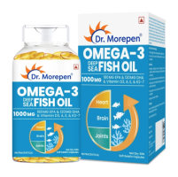 Omega 3 Deep-Sea Fish Oil 1000mg Softgel Caps