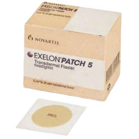 Exelon 4.6mg Transdermal Patch - BRAND