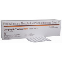 Etofylline 115mg + Theophylline 35mg Tab