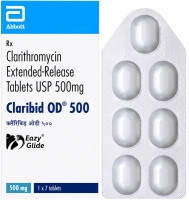 Generic Biaxin XL 500mg Tab