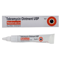 Generic Aktob 0.3 Percent Ointment - 5gm Tube