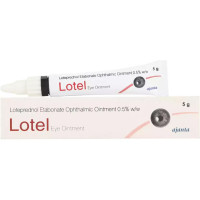 Generic Lotemax 0.5 Percent Ointment - 5gm Tube