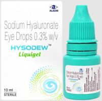 Generic Hylo-Forte 0.3 Percent Eye Drop - 10ml Bottle
