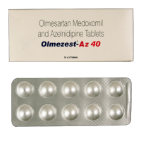 Generic Azor 40mg/8mg Tab