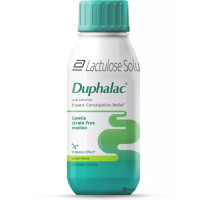 A bottle of Generic Lactulose (3.335gm/5ml) Solution
