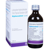 A box and a bottle of Xylocaine (20mg/ml) Viscous Solution