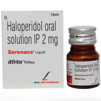 A box and a bottle of Haloperidol (2mg/ml) Generic Solution