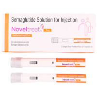  A box and a prefilled pen of Generic Semaglutide (1mg/0.5ml)