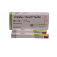  A box and a prefilled pen of Generic Semaglutide (1.7mg/0.75ml)