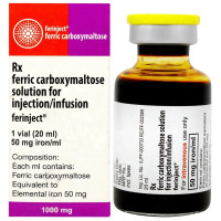 Generic Injectafer 1000 mg (50mg/ml) 20ml Vial