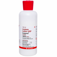 A bottle of generic Thionex (1%) Lotion