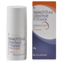 Epiduo Forte 0.3 / 2.5 Percent Gel - 30 gm Bottle - BRAND