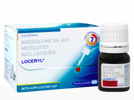 Loceryl Nail Lacquer 5 Percent - 2.5ml Bottle - BRAND VERSION
