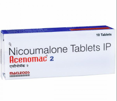 Generic Sintrom 2mg Tab