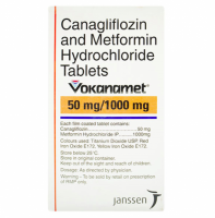 Generic Invokamet 50mg/1000mg Tab