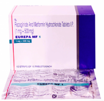 Generic Prandimet 1mg/500mg Tab