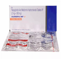 Generic Prandimet 2mg/500mg Tab