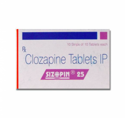 Generic Clozaril 25mg Tab