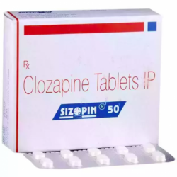 Generic Clozaril 50mg Tab