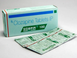 Generic Clozaril 100mg Tab