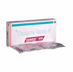 Generic Clozaril 200mg Tab