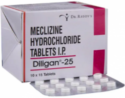 Generic Antivert 25mg Tab