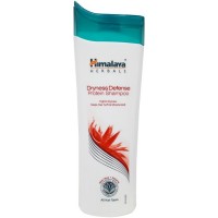 Bottle of himalaya's Dryness Defense Protein Shampoo 100 ml