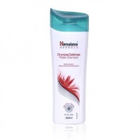 A bottle of himalaya's Dryness Defense Protein Shampoo 200 ml 