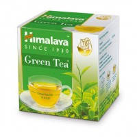 Box pack of himalaya's Green Tea Classic Sachet
