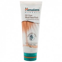 A tube of Oil Clear 100 gm (Himalaya) Mud Face Pack