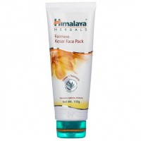 A tube of himalaya's Fairness Kesar 100 gm Face Pack
