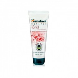 A tube of himalaya's Refreshing Fruit 50 gm Face Pack