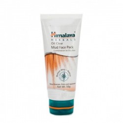 A tube of himalaya's Oil Clear 50 gm Mud Face Pack