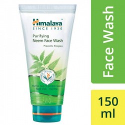 A tube of himalaya's Purifying Neem 150 ml Face Wash