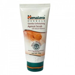 A tube of himalaya's Gentle Exfoliating Apricot 50 gm Scrub