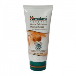 Tube of Gentle Exfoliating Walnut 50 gm (Himalaya) Scrub