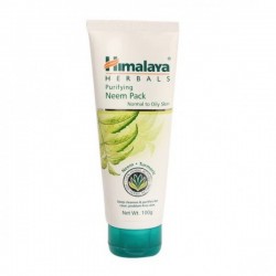 A tube of himalaya's Purifying Neem 100 gm Pack