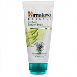 A tube of himalaya's Purifying Neem 50 gm Pack