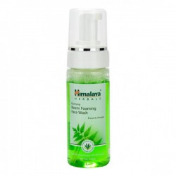 A bottle of Purifying Neem 50 ml (Himalaya) Foaming Face Wash