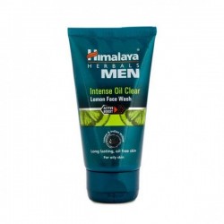 A tube of MEN Intense Oil Clear Lemon 50 ml (Himalaya) Face Wash
