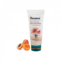 A tube of himalaya's Deep Cleansing Apricot 50 ml Face Wash