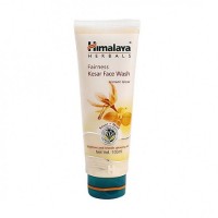 A tube of himalaya's Fairness Kesar 100 ml Face Wash