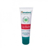 A tube of himalaya's Lip Balm 10 gm