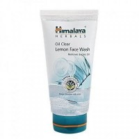 A tube of himalaya's Oil Clear Lemon 100 ml Face Wash