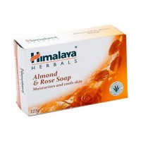 Himalaya's Almond & Rose 125 gm Soap Bar