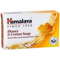 Himalaya's Honey & Cream 75 gm Soap Bar